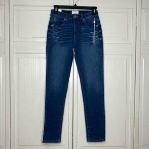 CASLON Women's High Waist Skinny Blue Jeans Size 00